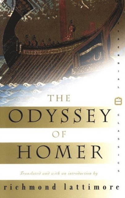 Richmond Lattimore - Odyssey of Homer, E-bok