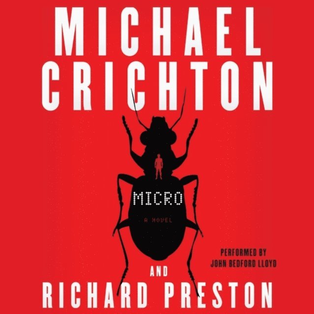 Richard Preston, Michael Crichton - Micro, Ljudbok