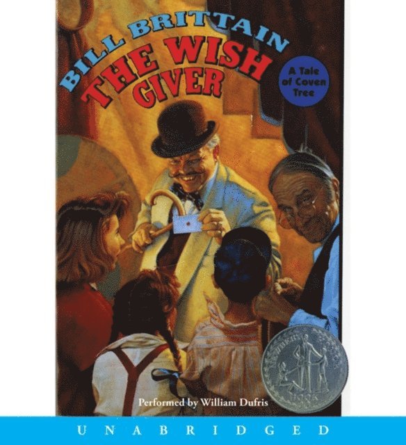 Bill Brittain - Wish Giver, Ljudbok