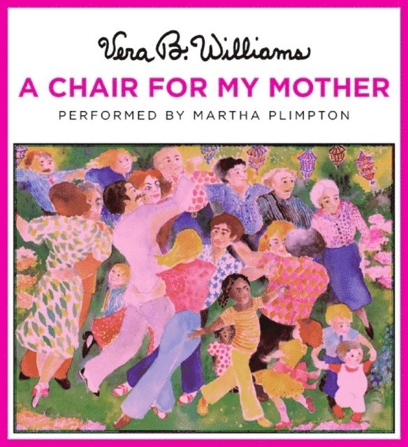 Vera B. Williams - Chair for My Mother, Ljudbok