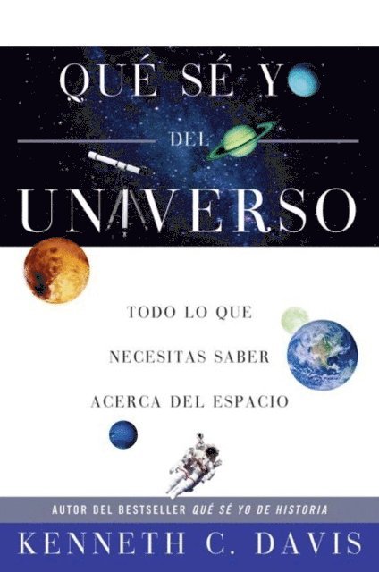 Kenneth C. Davis - Que Se Yo del Universo, E-bok
