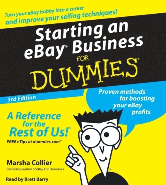Marsha Collier - Starting an E-Bay Business for Dummies, Ljudbok