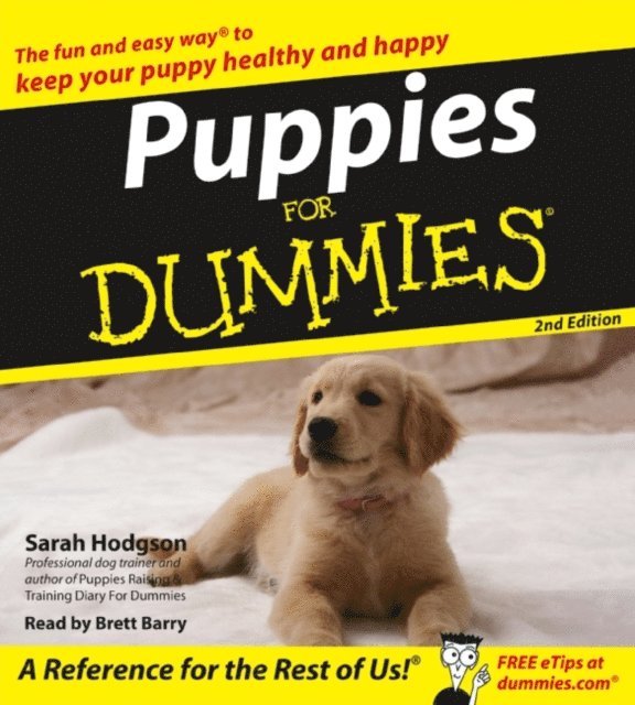 Sarah Hodgson - Puppies For Dummies, Ljudbok