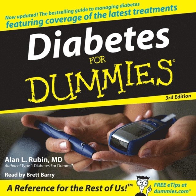Alan Rubin - Diabetes For Dummies 3rd Edition, Ljudbok