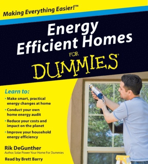 Rik DeGunther - Energy Efficient Homes for Dummies, Ljudbok