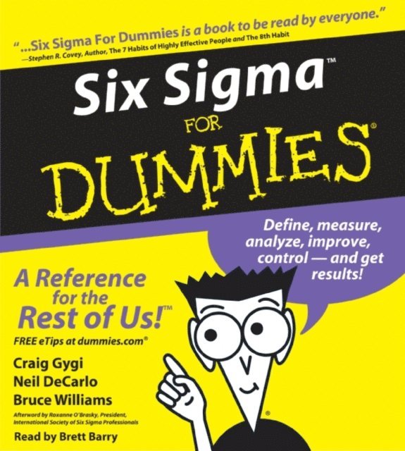 Neil DeCarlo, Bruce Williams - Six Sigma For Dummies, Ljudbok