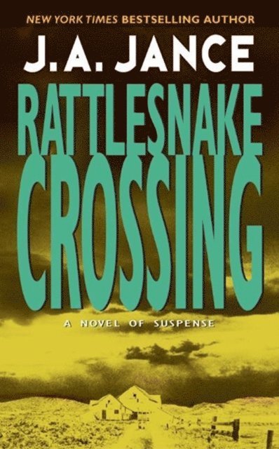 J. A. Jance - Rattlesnake Crossing, E-bok