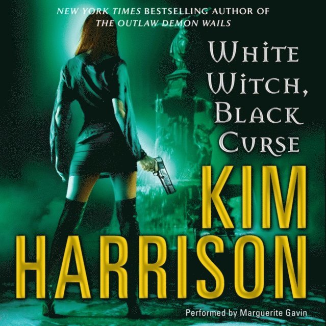 Kim Harrison - White Witch, Black Curse, Ljudbok