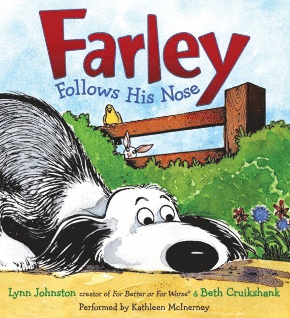 Lynn Johnston - Farley Follows His Nose, Ljudbok
