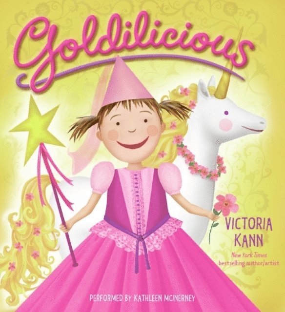 Victoria Kann - Goldilicious, Ljudbok