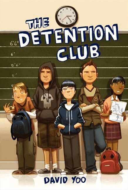 David Yoo - Detention Club, Häftad. Tillgänglighet: Lägg i varukorg