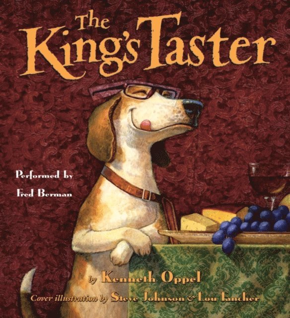 Kenneth Oppel - King's Taster, Ljudbok