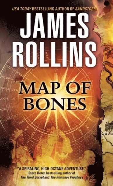 James Rollins - Map of Bones, E-bok