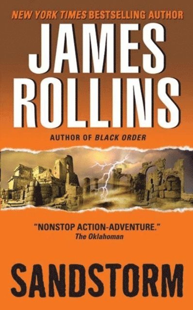 James Rollins - Sandstorm, E-bok