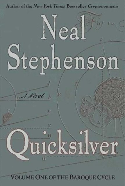 Neal Stephenson - Quicksilver, E-bok