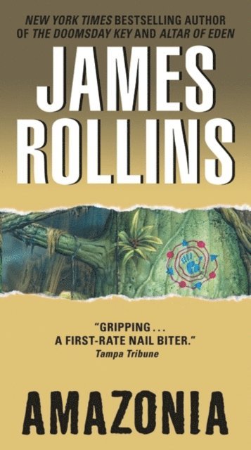 James Rollins - Amazonia, E-bok
