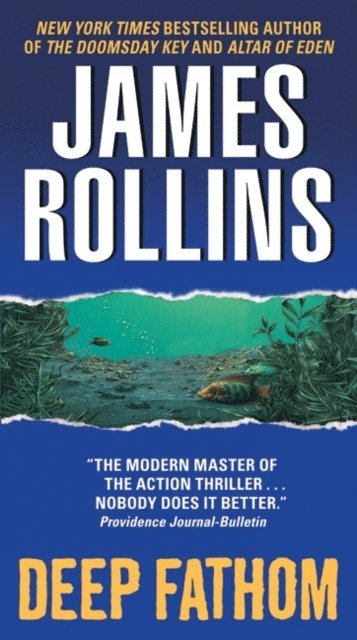 James Rollins - Deep Fathom, E-bok