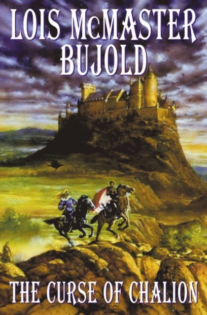 Lois McMaster Bujold - Curse of Chalion, E-bok