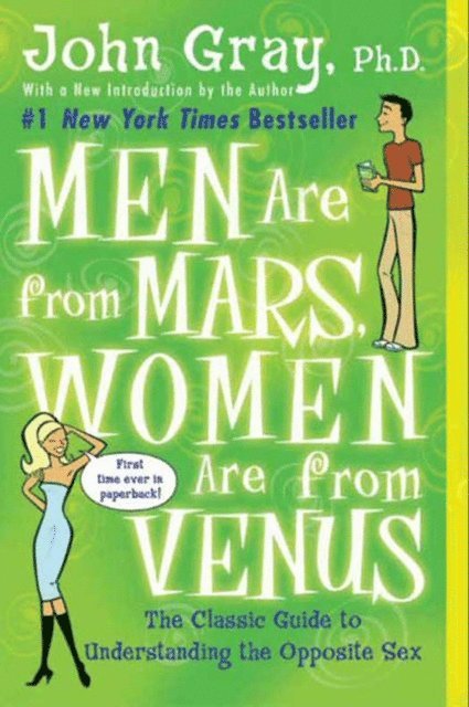 John Gray - Men Are from Mars, Women Are from Venus, E-bok