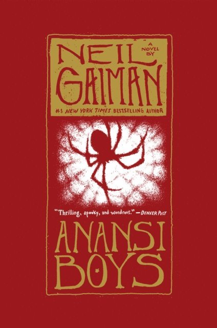 Neil Gaiman - Anansi Boys, E-bok