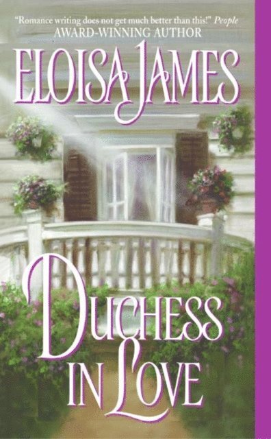 Eloisa James - Duchess in Love, E-bok