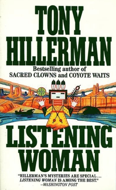 Tony Hillerman - Listening Woman, E-bok