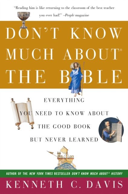 Kenneth C. Davis - Don't Know Much About the Bible, E-bok