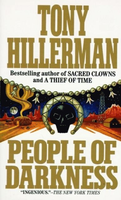 Tony Hillerman - People of Darkness, E-bok