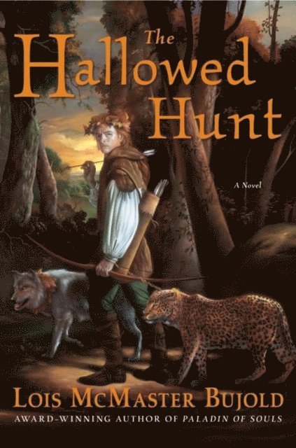 Lois McMaster Bujold - Hallowed Hunt, E-bok
