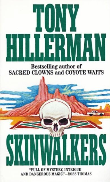 Tony Hillerman - Skinwalkers, E-bok
