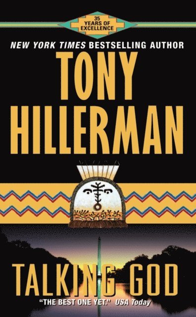 Tony Hillerman - Talking God, E-bok
