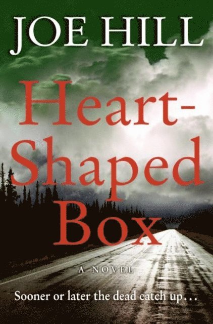 Joe Hill - Heart-Shaped Box, E-bok