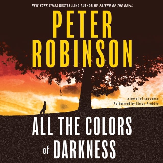 Peter Robinson - All the Colors of Darkness, Ljudbok