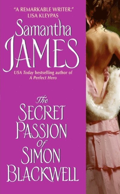Samantha James - Secret Passion of Simon Blackwell, E-bok