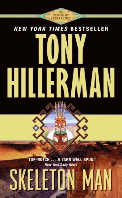 Tony Hillerman - Skeleton Man, E-bok