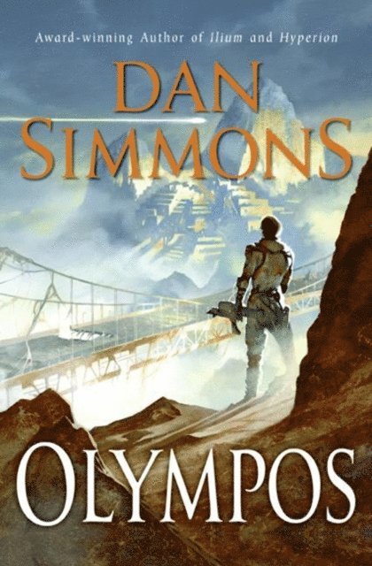 Dan Simmons - Olympos, E-bok