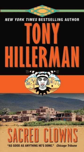 Tony Hillerman - Sacred Clowns, E-bok