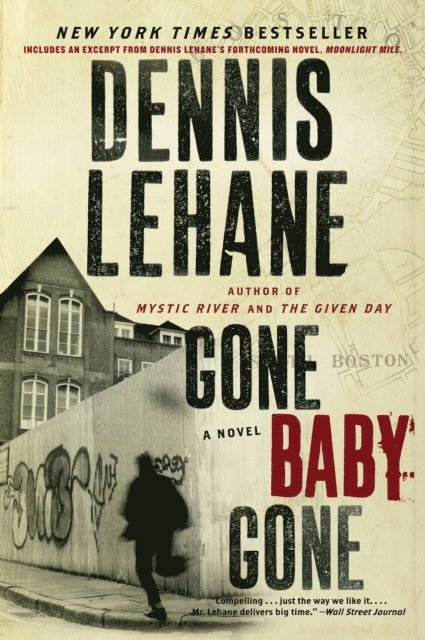 Dennis Lehane - Gone, Baby, Gone, E-bok