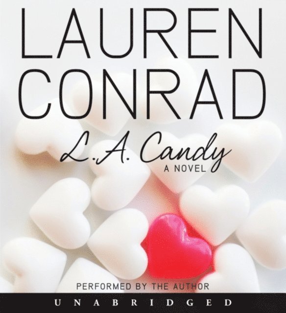 Lauren Conrad - L.A. Candy, Ljudbok