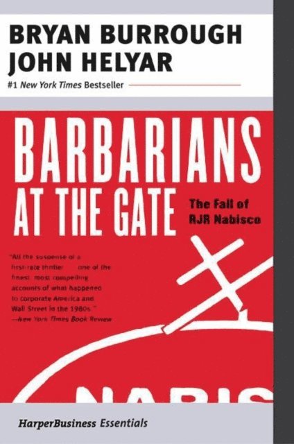 John Helyar, Bryan Burrough - Barbarians at the Gate, E-bok