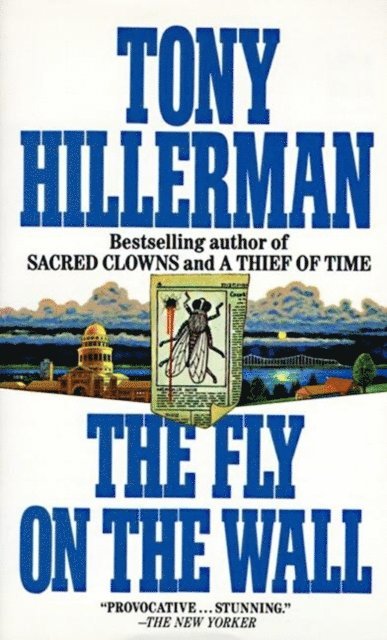 Tony Hillerman - Fly on the Wall, E-bok