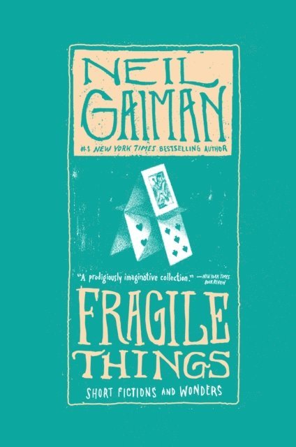 Neil Gaiman - Fragile Things, E-bok