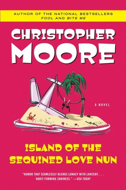Christopher Moore - Island of the Sequined Love Nun, E-bok