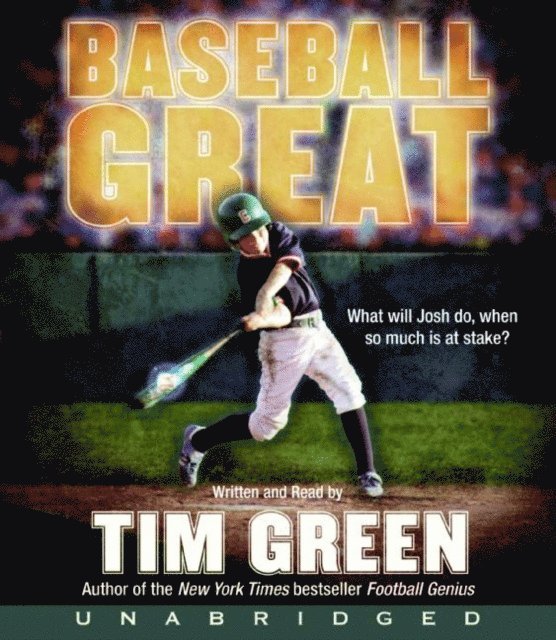 Tim Green - Baseball Great, Ljudbok