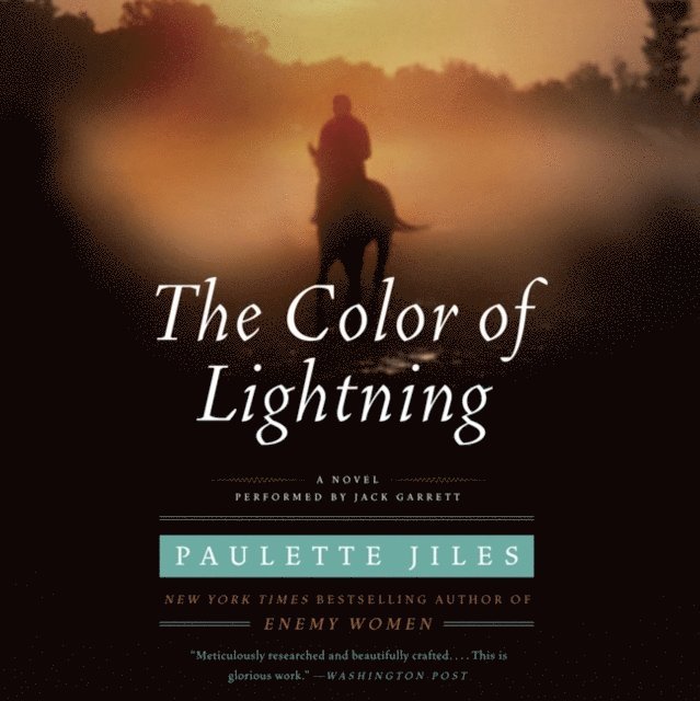 Paulette Jiles - Color of Lightning, Ljudbok