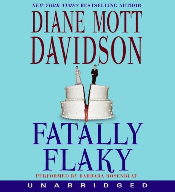 Diane Mott Davidson - Fatally Flaky, Ljudbok