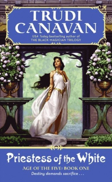 Trudi Canavan - Priestess of the White, E-bok