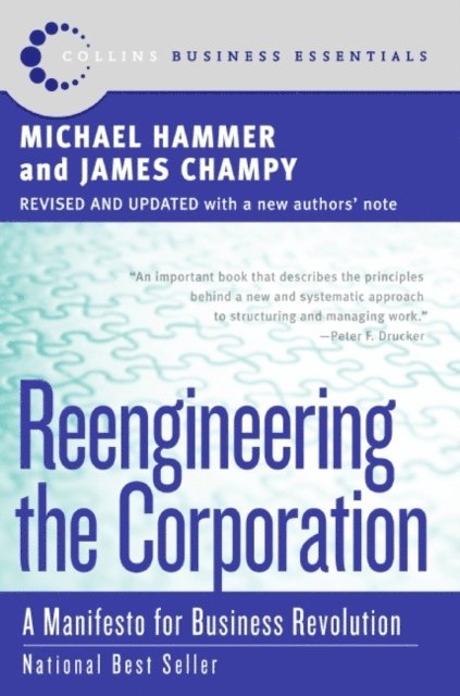 James Champy, Michael Hammer - Reengineering the Corporation, E-bok