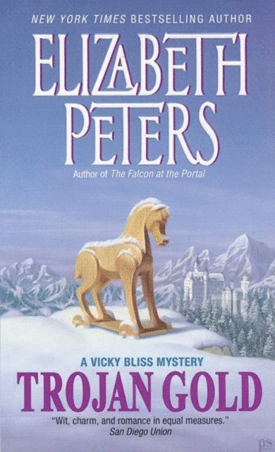 Elizabeth Peters - Trojan Gold, E-bok
