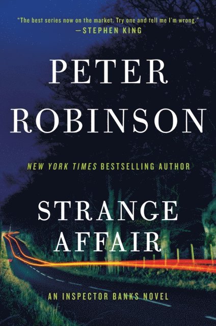 Peter Robinson - Strange Affair, E-bok